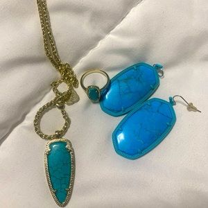Kendra Scott jewelry.